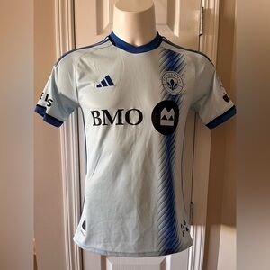 CF Montreal 24/25 MLS Authentic Away Soccer Jersey (Size Small)